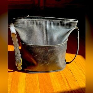Vintage COACH small bucket